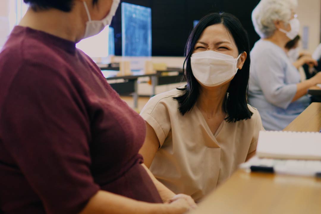 SoftBank様「ロールモデルの女性講師に1日密着」リクルーティング動画